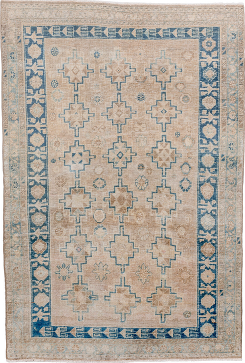 Vintage Tabriz Area Rug (3' x 5')